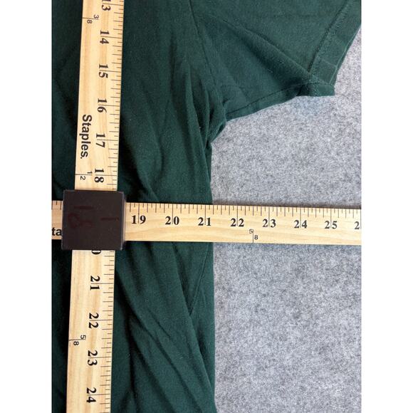 NBA Milwaukee Bucks Shirt Mens XL Green Graphic Hardwood Classics Basketball - Picture 2 of 5